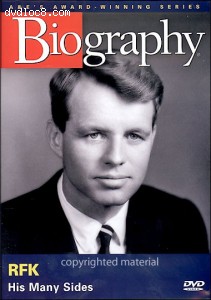 Biography: RFK - His Many Sides Cover Biography: RFK - His Many Sides Cover