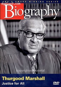 Biography: Thurgood Marshall - Justice For All Cover Biography: Thurgood Marshall - Justice For All Cover
