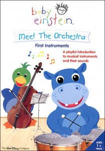 Baby Einstein: Meet The Orchestra - First Instruments Cover