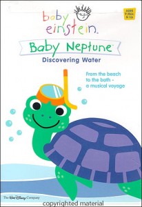 Baby Einstein: Baby Neptune - Discovering Water Cover
