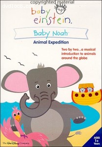 Baby Einstein: Baby Noah - Animal Expedition Cover