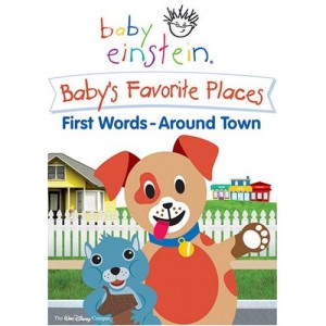 Baby Einstein: Baby's Favorite Places Cover