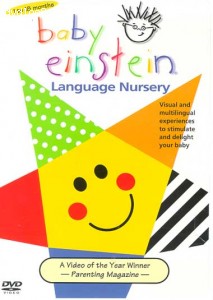 Baby Einstein: Language Nursery Cover