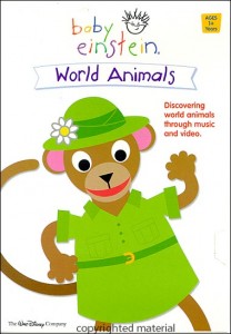 World Animals Dvd