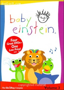 Baby Einstein Multi Pack 3 Cover Baby Einstein Multi Pack 3 Cover