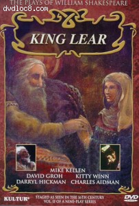 Plays of William Shakespeare: King Lear Cover