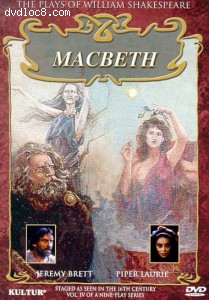 Plays of William Shakespeare: Macbeth Cover
