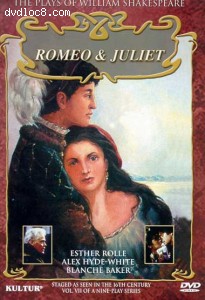 Plays of William Shakespeare: Romeo &amp; Juliet Cover