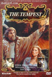 Plays of William Shakespeare: The Tempest Cover