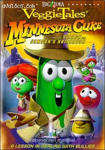 Veggie Tales: Minnesota Cuke And The Search For Samson's Hairbrush Cover