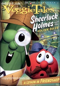 Veggie Tales: Sheerluck Holmes And The Golden Ruler Cover Veggie Tales: Sheerluck Holmes And The Golden Ruler Cover