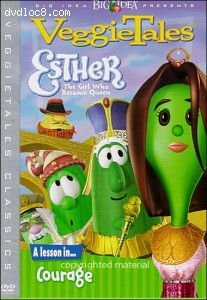 Veggie Tales: Esther, The Girl Who Became Queen Cover Veggie Tales: Esther, The Girl Who Became Queen Cover