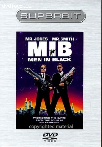 Men In Black (Superbit) Cover