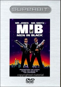 Men In Black (Superbit) Cover Men In Black (Superbit) Cover