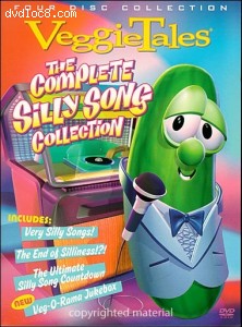 Veggie Tales: The Complete Silly Song Collection Cover Veggie Tales: The Complete Silly Song Collection Cover