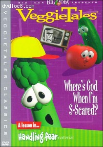Veggie Tales: Where's God When I'm S-Scared Cover Veggie Tales: Where's God When I'm S-Scared Cover