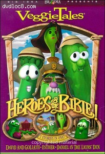 Veggie Tales: Lions, Shepherds And Queens Cover Veggie Tales: Lions, Shepherds And Queens Cover