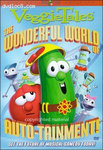 Veggie Tales: Larry's World Of Auto-tainment Cover Veggie Tales: Larry's World Of Auto-tainment Cover