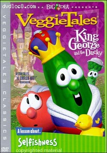Veggie Tales: King George And The Ducky Cover Veggie Tales: King George And The Ducky Cover