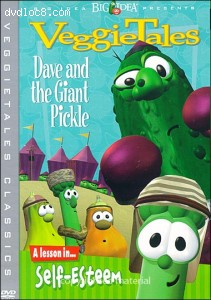 Veggie Tales: Dave And The Giant Pickle Cover Veggie Tales: Dave And The Giant Pickle Cover
