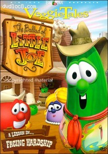 Veggie Tales: The Ballad Of Little Joe Cover Veggie Tales: The Ballad Of Little Joe Cover