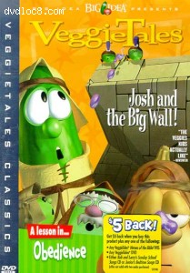 Veggie Tales: Josh And The Big Wall Cover