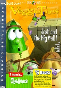 Veggie Tales: Josh And The Big Wall Cover Veggie Tales: Josh And The Big Wall Cover