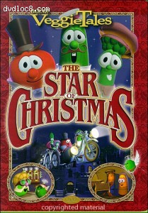 Veggie Tales: The Star Of Christmas Cover Veggie Tales: The Star Of Christmas Cover
