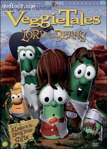 Veggie Tales: Lord Of The Beans Cover Veggie Tales: Lord Of The Beans Cover