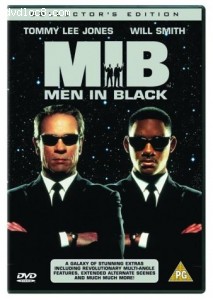 Men In Black Collector's Edition (1997) Cover