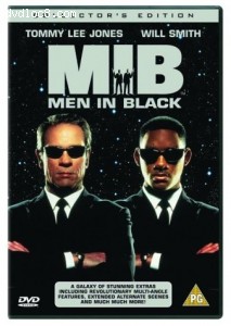 Men In Black Collector's Edition (1997) Cover Men In Black Collector's Edition (1997) Cover