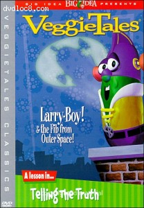 Veggie Tales: Larry-Boy And The Fib From Outer Space Cover