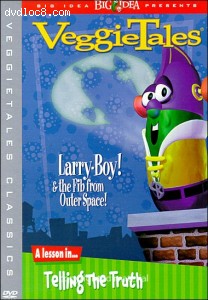 Veggie Tales: Larry-Boy And The Fib From Outer Space Cover Veggie Tales: Larry-Boy And The Fib From Outer Space Cover