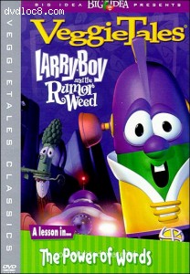 Veggie Tales: Larry-Boy And The Rumor Weed Cover Veggie Tales: Larry-Boy And The Rumor Weed Cover