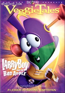 Veggie Tales: Larry-Boy And The Bad Apple Cover Veggie Tales: Larry-Boy And The Bad Apple Cover