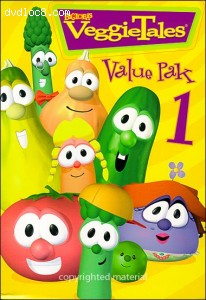 Veggie Tales Collection: Volume 1 Cover