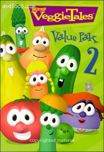 Veggie Tales Collection: Volume 2 Cover Veggie Tales Collection: Volume 2 Cover