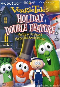 Veggie Tales: Holiday Double Feature Cover Veggie Tales: Holiday Double Feature Cover