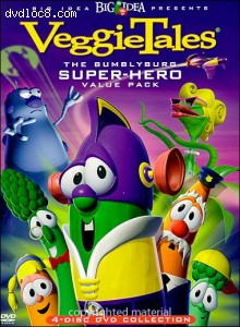 Veggie Tales: The Bumblyburg Super-Hero Value Pack Cover Veggie Tales: The Bumblyburg Super-Hero Value Pack Cover