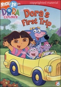 Dora The Explorer: Dora's First Trip Cover