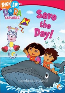 Dora the Explorer: Save The Day! Cover