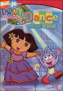 Dora the Explorer: Dance To The Rescue Cover
