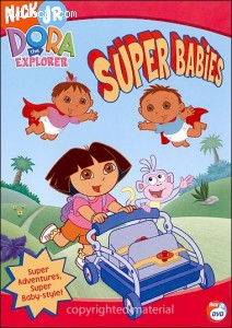 Dora the Explorer: Super Babies Cover