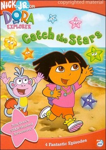 Dora the Explorer: Catch The Stars Cover