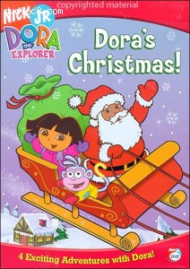 Dora the Explorer: Dora's Christmas Cover