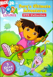 Dora The Explorer: Dora's Ultimate Adventures DVD Collection