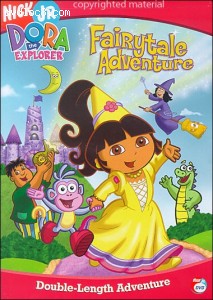 Dora The Explorer: Fairytale Adventure Cover