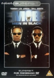 Men In Black --Superbit Cover Men In Black --Superbit Cover