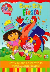 Dora the Explorer: Super Silly Fiesta! Cover