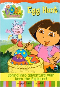 Dora the Explorer: Egg Hunt Cover
